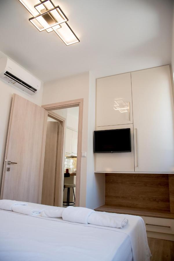 Chrysanthi'S Apartment بريفيزا المظهر الخارجي الصورة